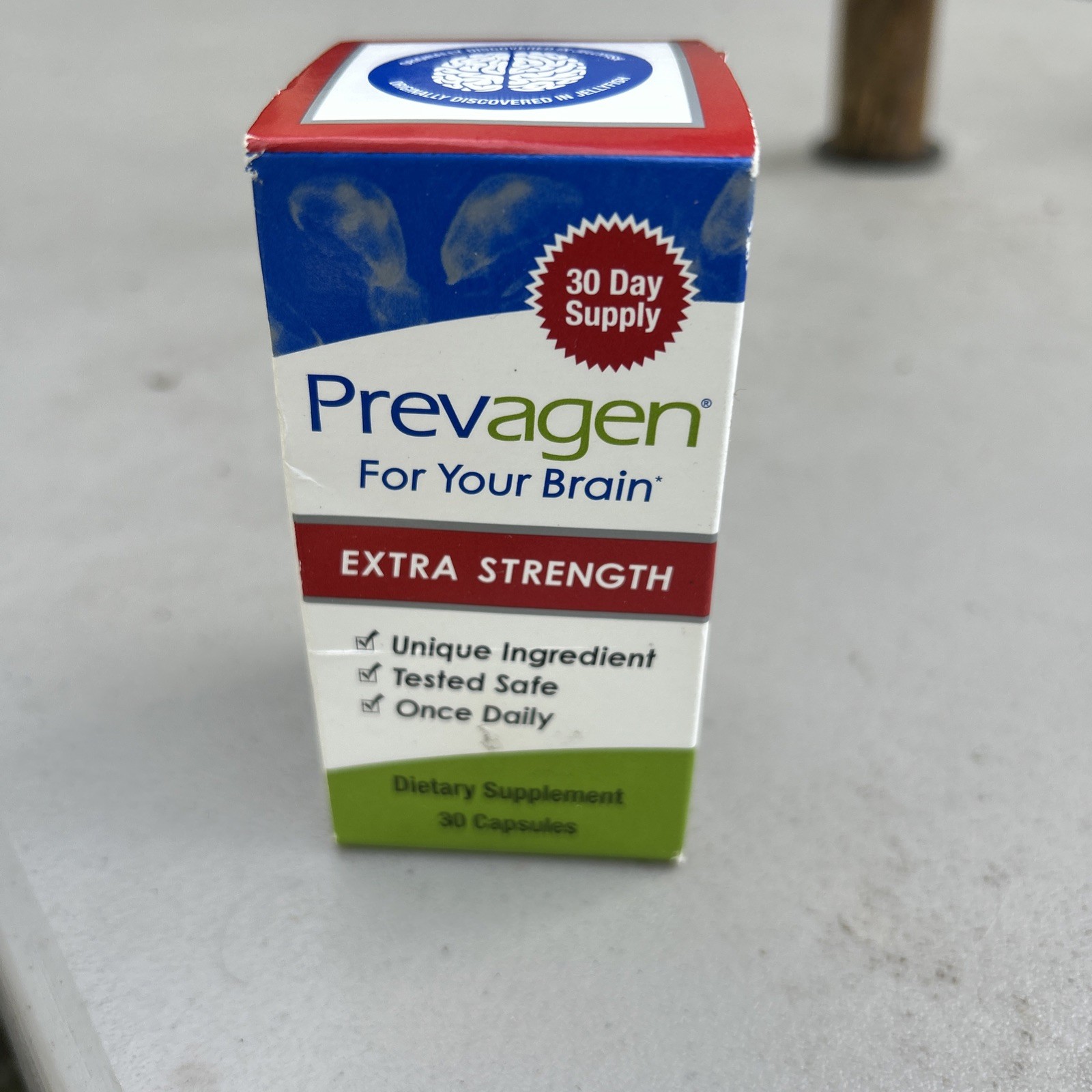 Prevagen Extra Strength 20mg Capsules - 30 Count Prevagen Extra Strength 20mg Capsules - 30 Count