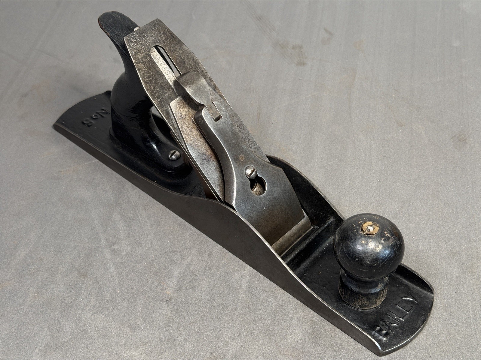 Stanley Bailey No 5 Smooth Bottom Jack Plane Type 9 Good Project Plane User Stanley Bailey No 5 Smooth Bottom Jack Plane Type 9 Good Project Plane User