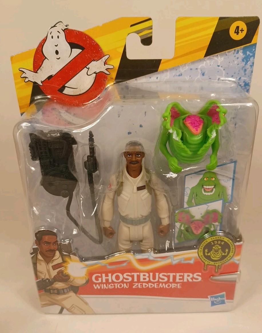 Ghostbusters Afterlife Fright Features Slimer Variant Winston Hasbro New Sealed