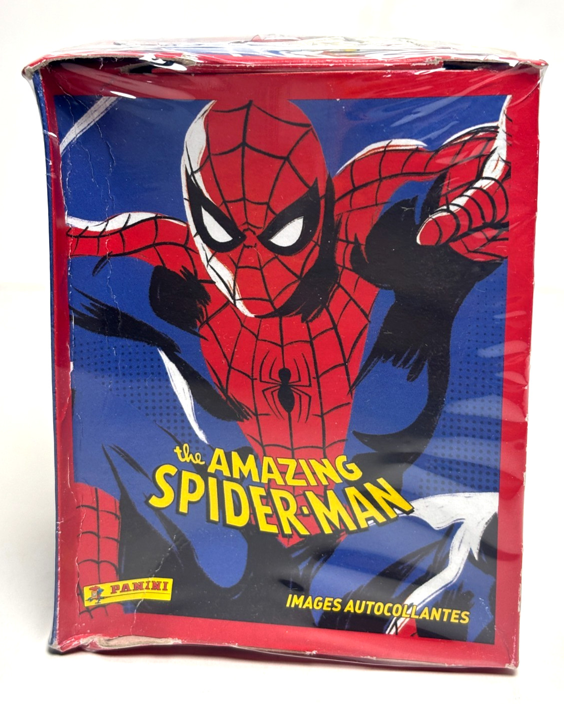 2023 THE AMAZING SPIDER-MAN Panini - BOX (50 Sealed Packs) Stickers Italy MCU 2023 THE AMAZING SPIDER-MAN Panini - BOX (50 Sealed Packs) Stickers Italy MCU