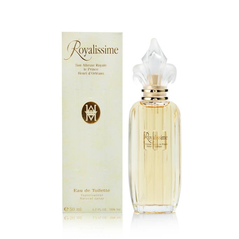Royalissime by Henri d\'Orleans for Women 1.7 oz EDT Spray Brand New