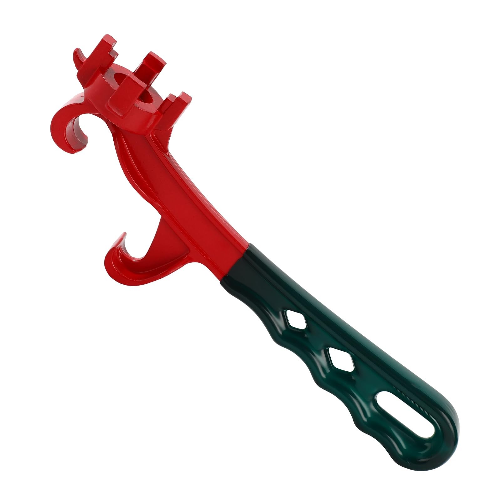 2 PCS 5 Gallon Bucket Opener Tool 55 Gallon Drum Aluminum Bung Wrench