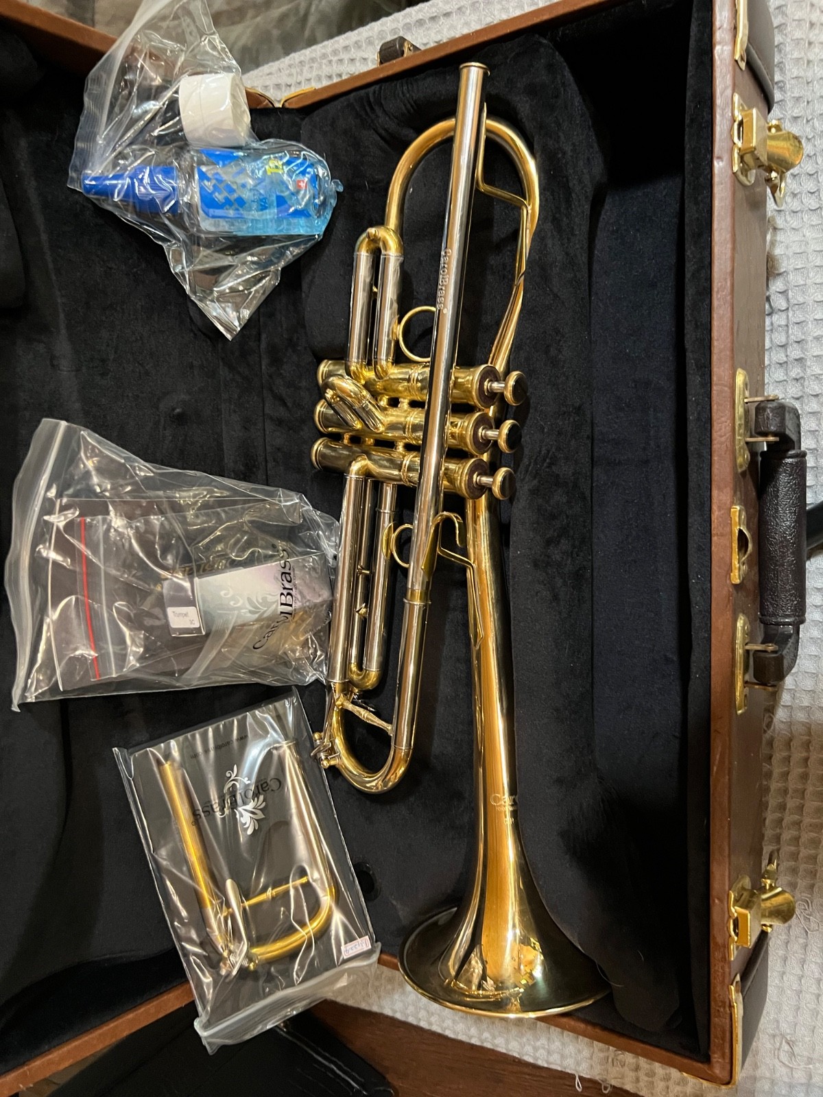 CarolBrass Trumpet CTR-5284 Baro Model  Up turn bell