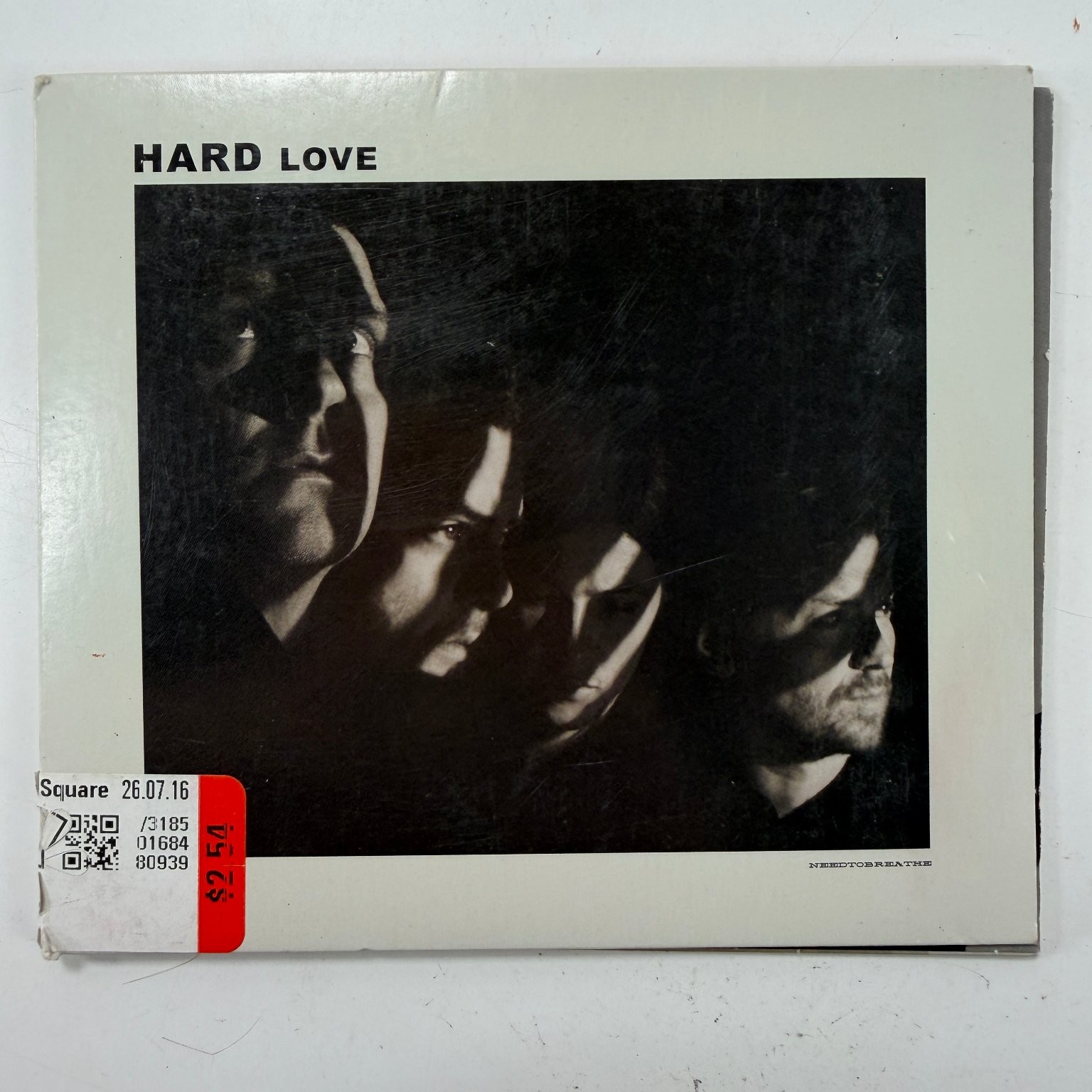 NEEDTOBREATHE – Hard Love CD 2016 Atlantic Records Pop Rock