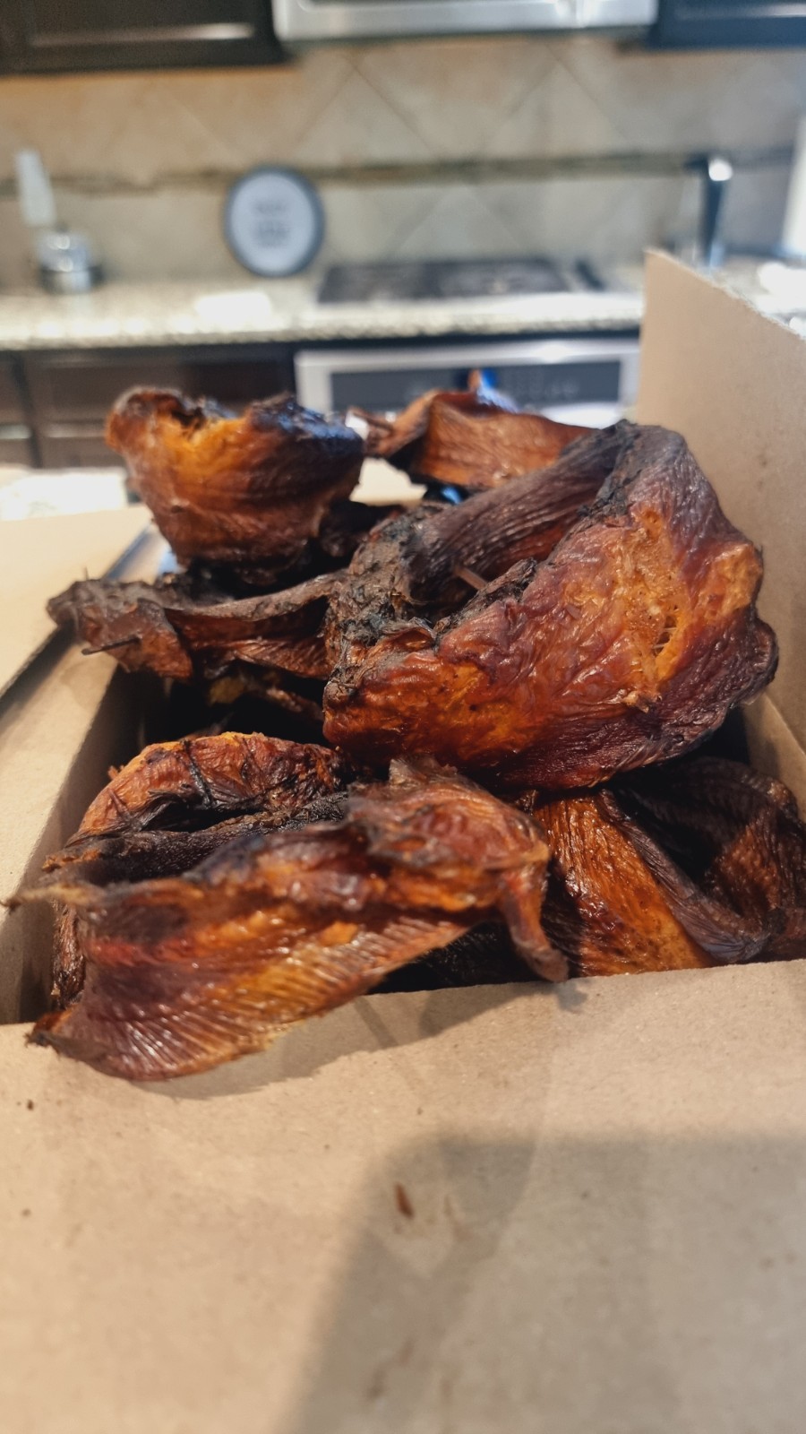 Wholesale Smoked Abo (Sole) Fish/Medium Box Of 26pcs Wholesale Smoked Abo (Sole) Fish/Medium Box Of 26pcs