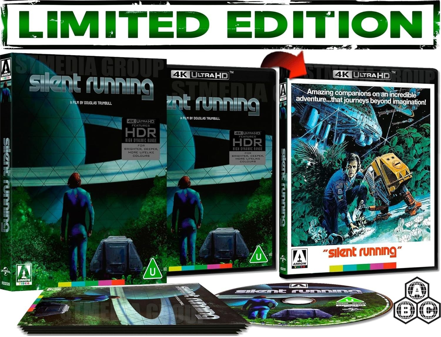 Silent Running 4K Ultra HD + Blu-ray [Region Free] Special Edition