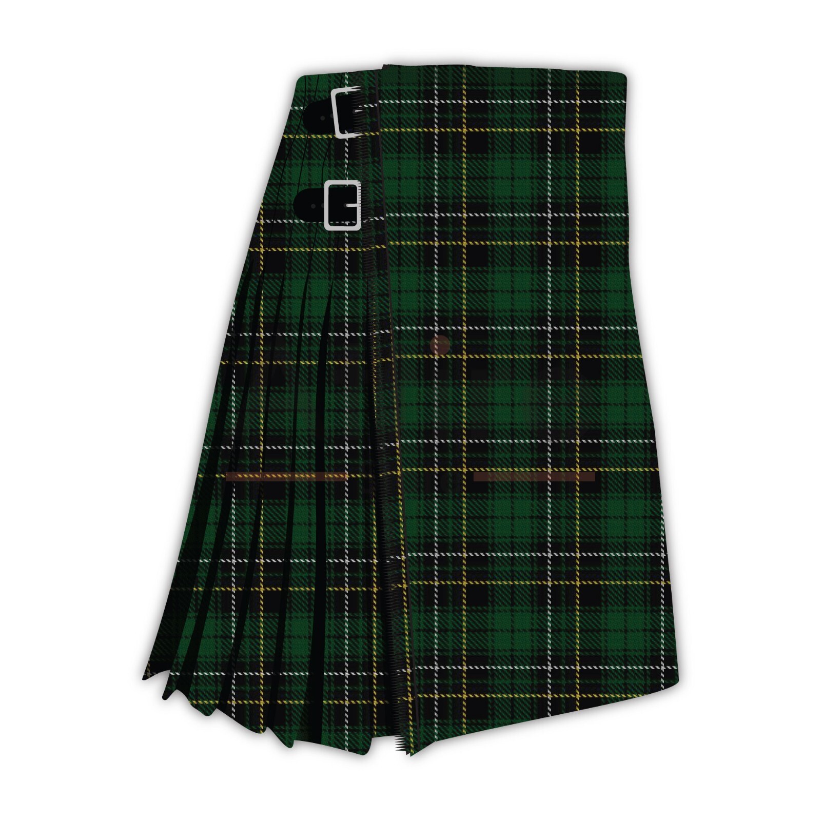 Scottish Handmade Traditional MacAlpine Tartan Kilt -  MacAlpine Clan Tartan