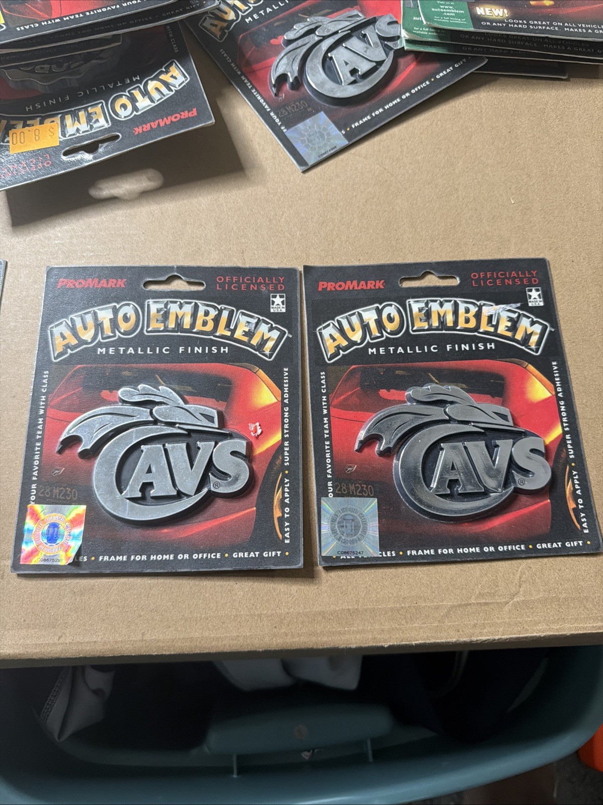 NCAA Chrome Vehicle Emblem 3x3 Inches Graphics UV Protected VA Cavs X2 Lot Of 2 NCAA Chrome Vehicle Emblem 3x3 Inches Graphics UV Protected VA Cavs X2 Lot Of 2