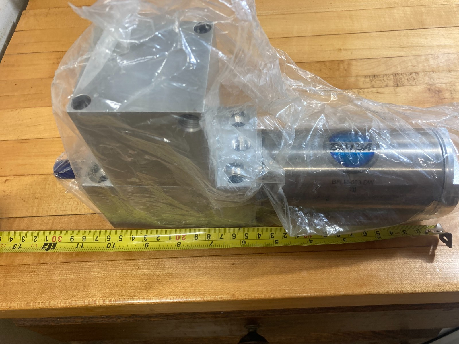 NEW BIMBA BFLM-503-DW ROD-LOCK CYLINDER BFLM502DW