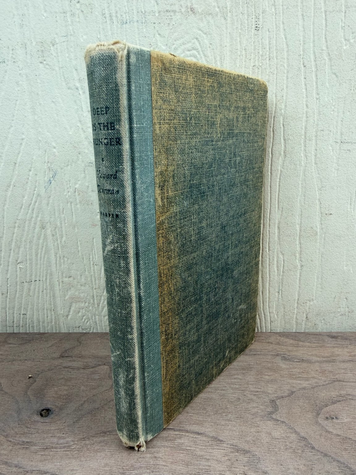 Deep Is the Hunger Howard Thurman 1951 Meditations Spirituality Harper Brothers