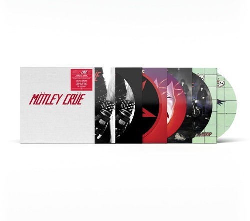 Motley Crue - Crucial Crue (45th Anniversary) [New Vinyl LP] Explicit, Picture D