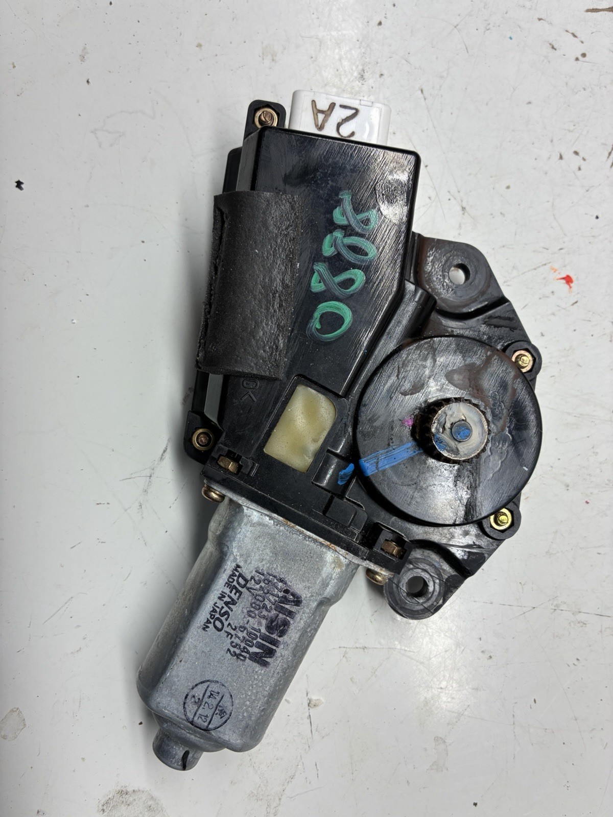 2003-2009 Hummer H2 Sunroof Motor 15781626