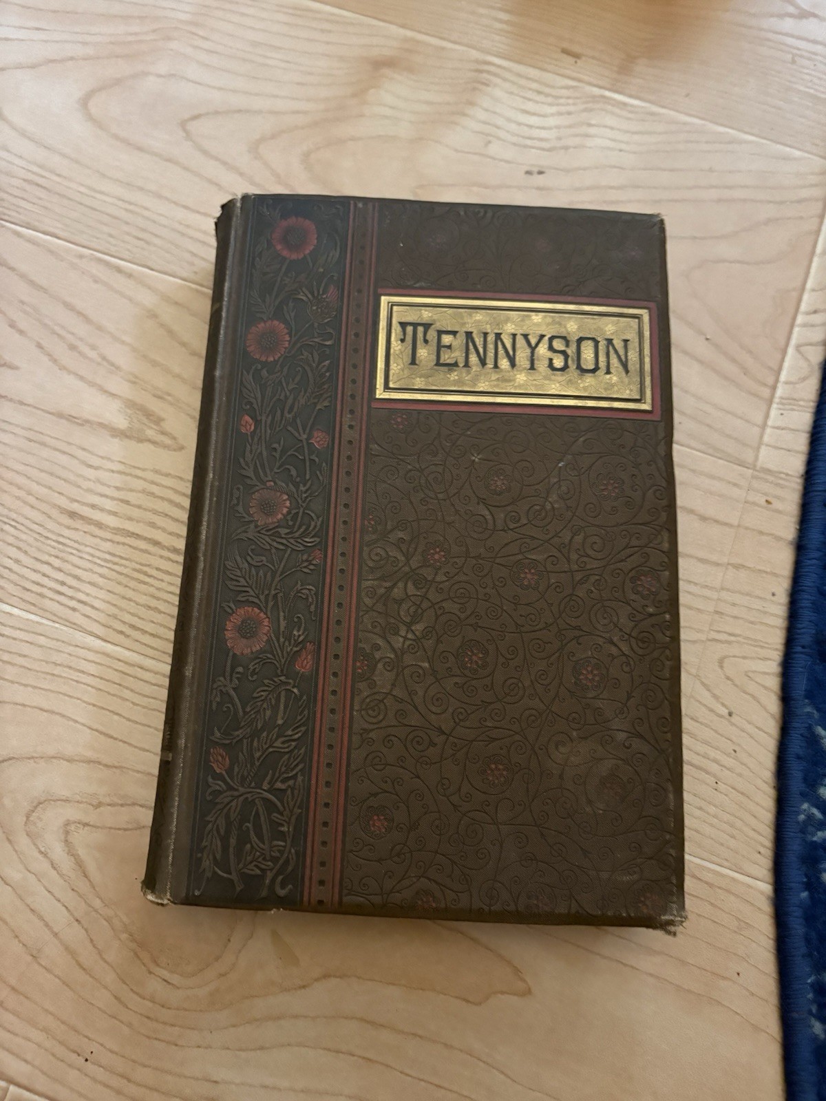 Poetical Works of Alfred Lord Tennyson • 1885 Complete Ed Antique HC Illustrated Poetical Works of Alfred Lord Tennyson • 1885 Complete Ed Antique HC Illustrated