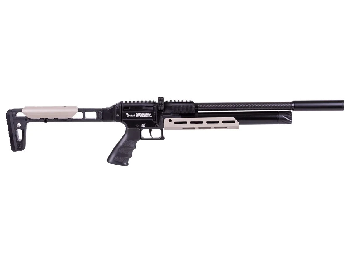 (NEW) Air Venturi Alpha Air Rifle by Air Venturi Compact Tube, .22 Cal