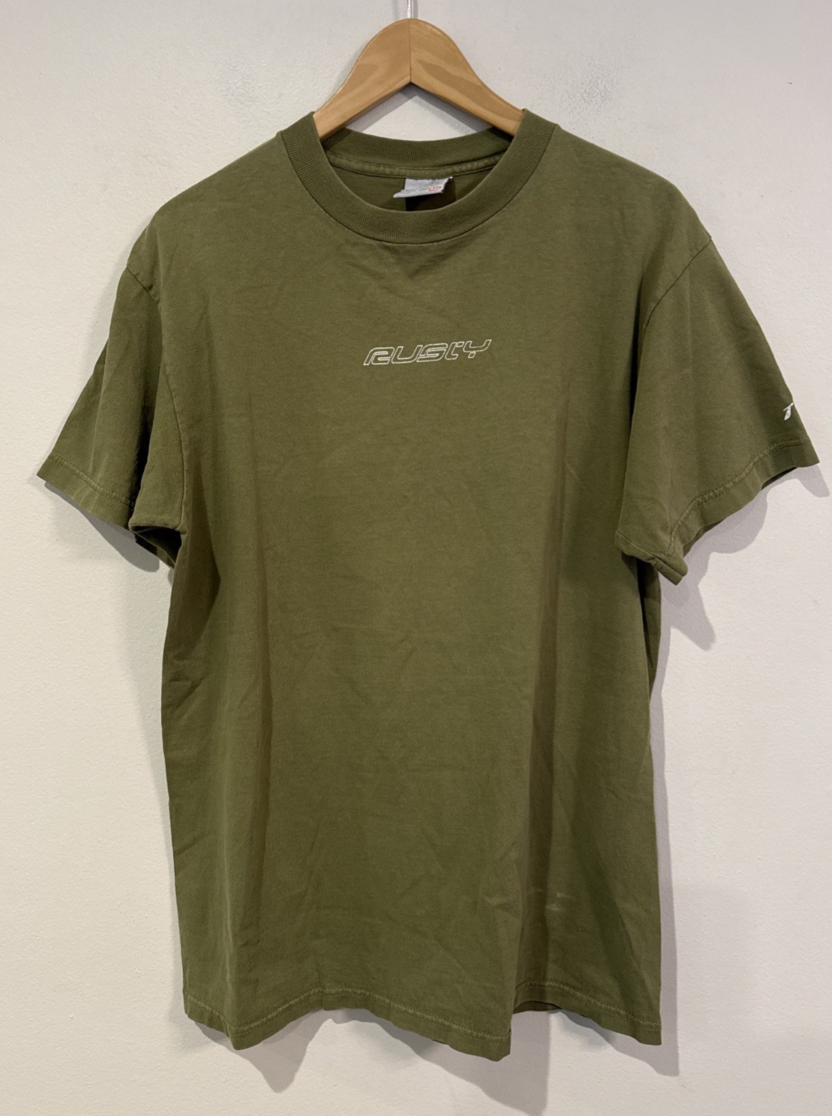 Vintage Rusty Surf Skate USA Made 90s Y2K Double Sided Shirt Streetwear Medium Vintage Rusty Surf Skate USA Made 90s Y2K Double Sided Shirt Streetwear Medium