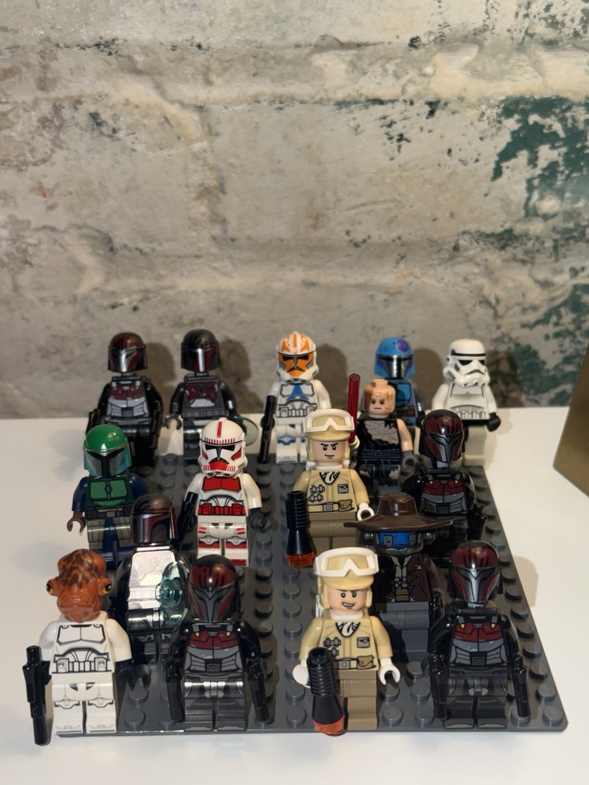 LEGO Star Wars Minifigure Lot
