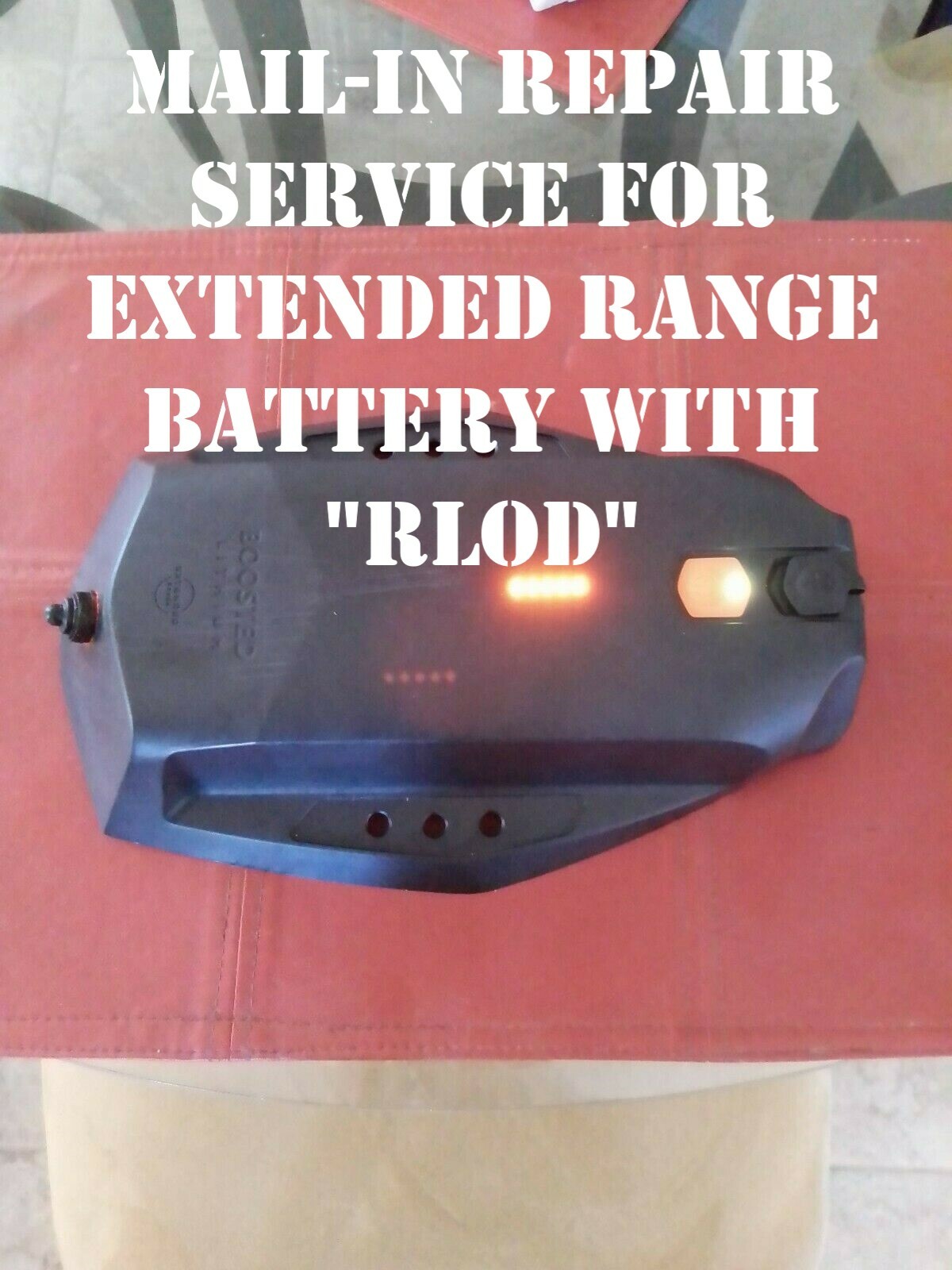Boosted Board Lithium B2XR Extended Range Battery \