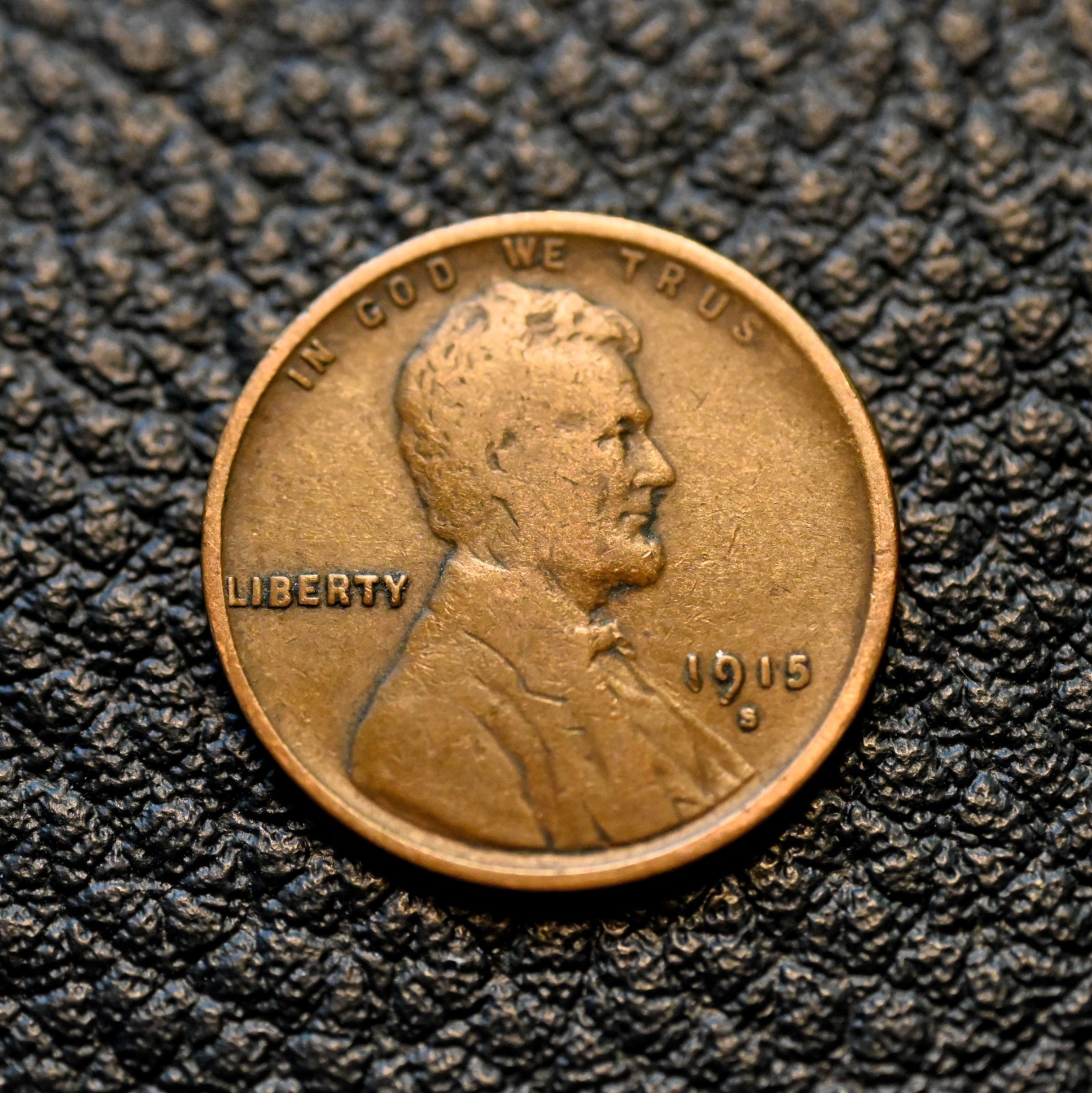 1915-S Lincoln Cent ~ GOOD (GD) Condition ~ COMBINED SHIPPING 1915-S Lincoln Cent ~ GOOD (GD) Condition ~ COMBINED SHIPPING
