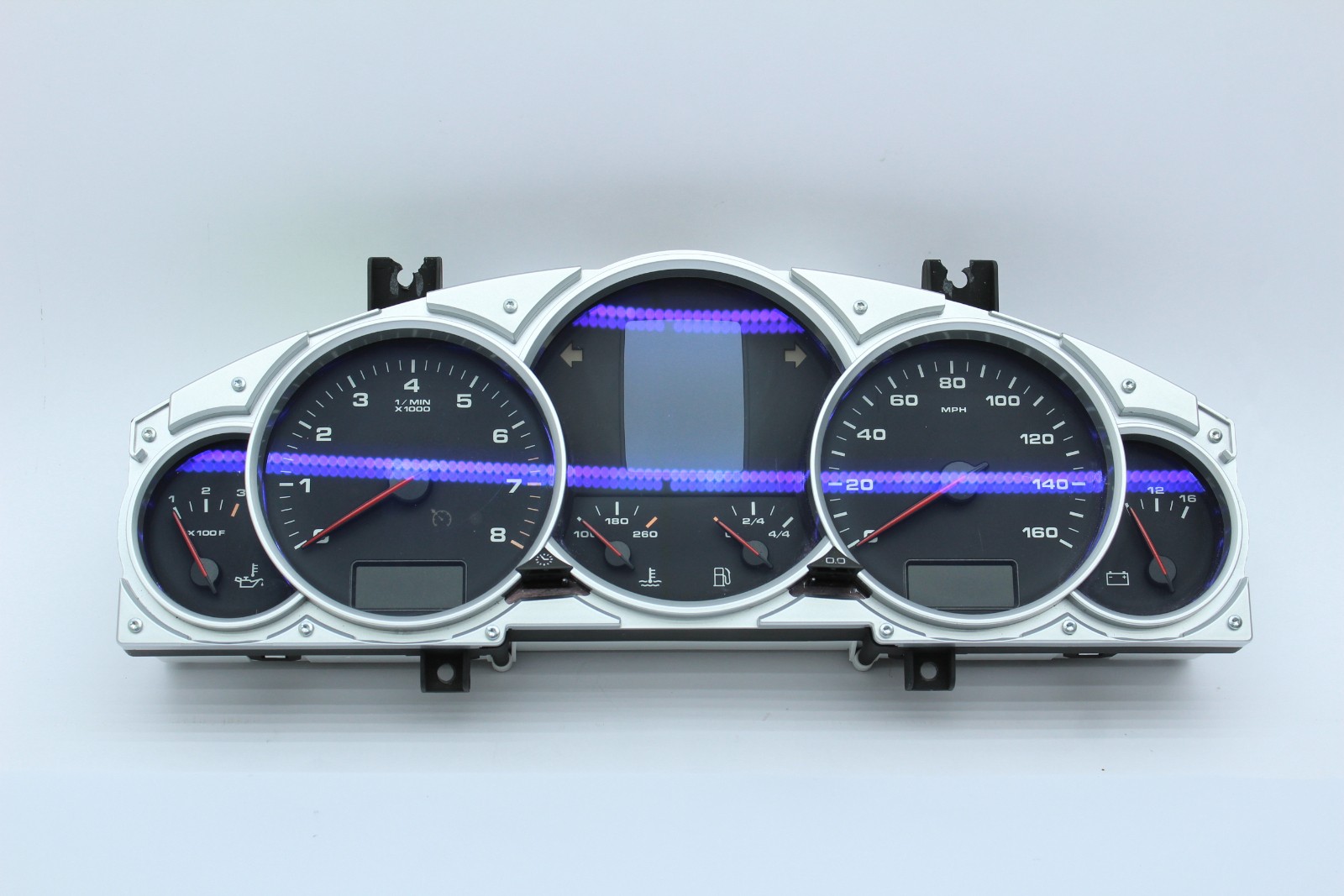 2004-2010 Porsche Cayenne 955 957 Instrument Cluster Speedometer Gauge OEM 2004-2010 Porsche Cayenne 955 957 Instrument Cluster Speedometer Gauge OEM