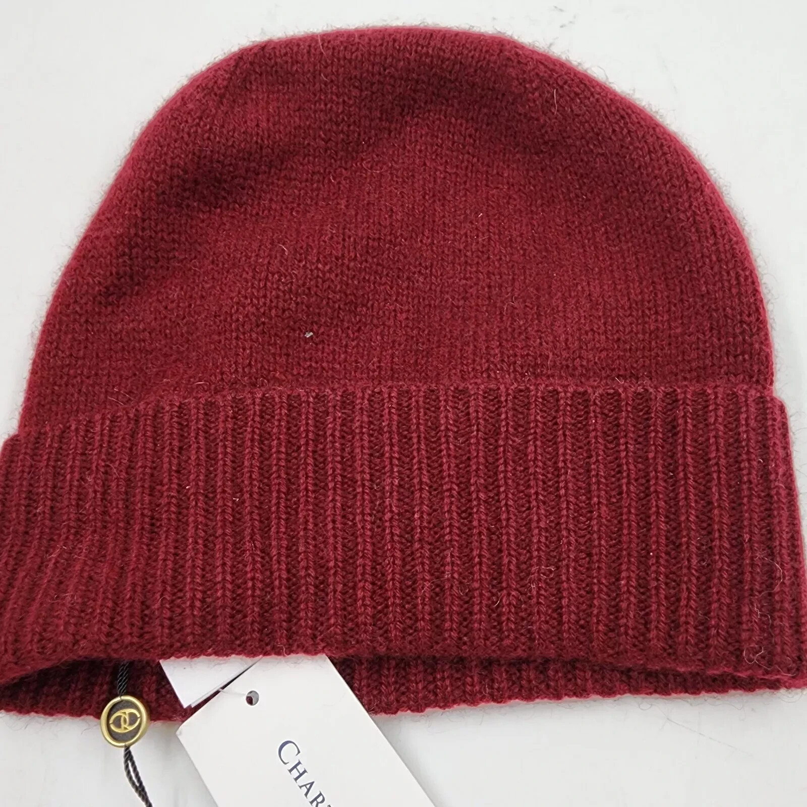 Charter Club Cashmere Cuffed Beanie Crantini ONE SIZE Charter Club Cashmere Cuffed Beanie Crantini ONE SIZE