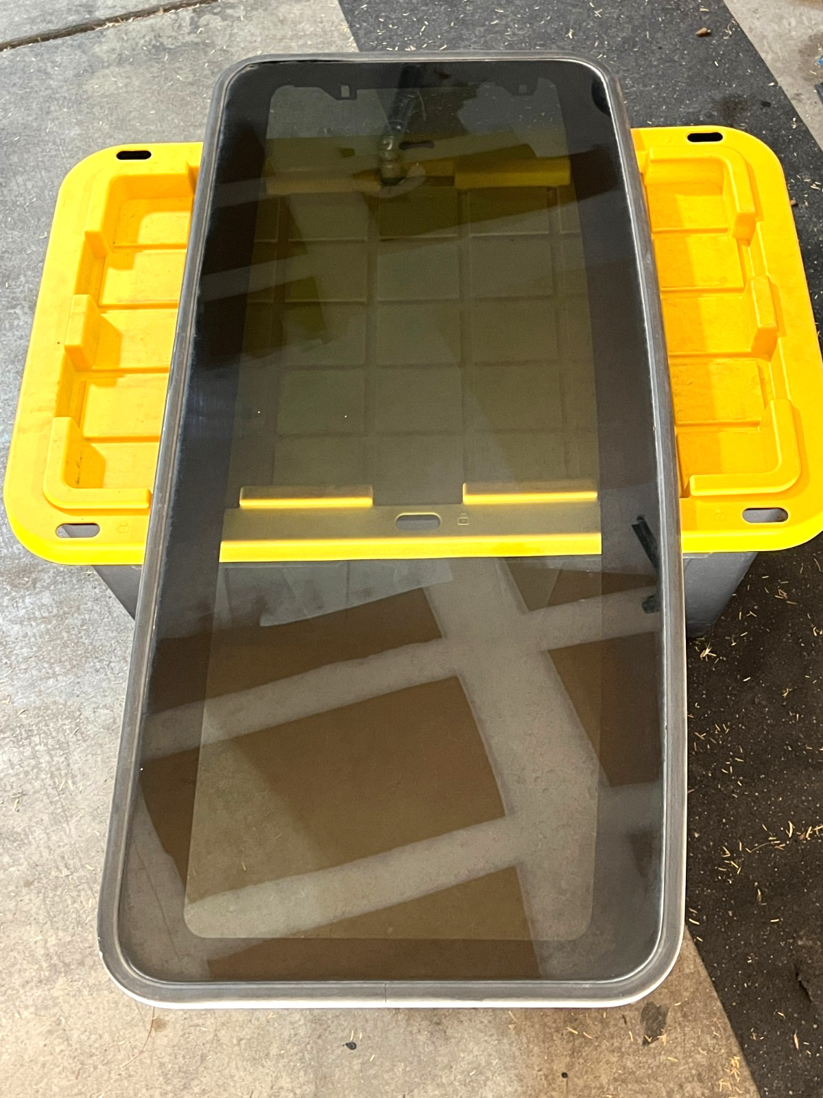 2001-2014 Ford F150 Sun Roof Sunroof Window Glass OEM