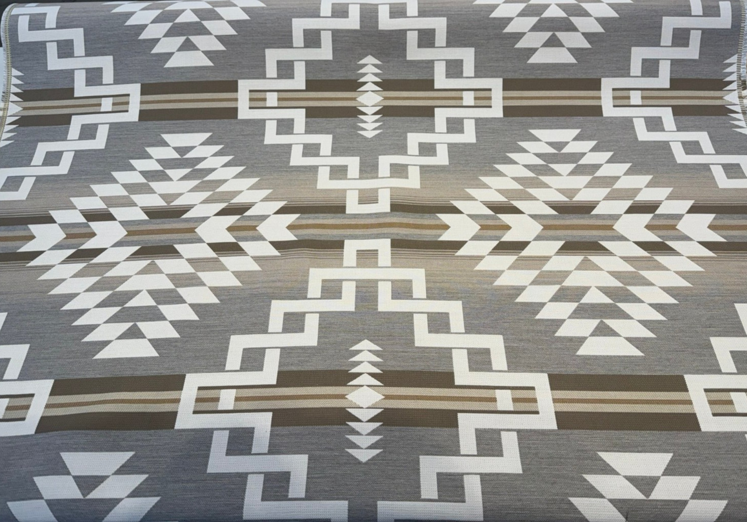 Sunbrella Pindler Zapotec Terra Pendelton Outdoor Upholstery Fabric By the yard