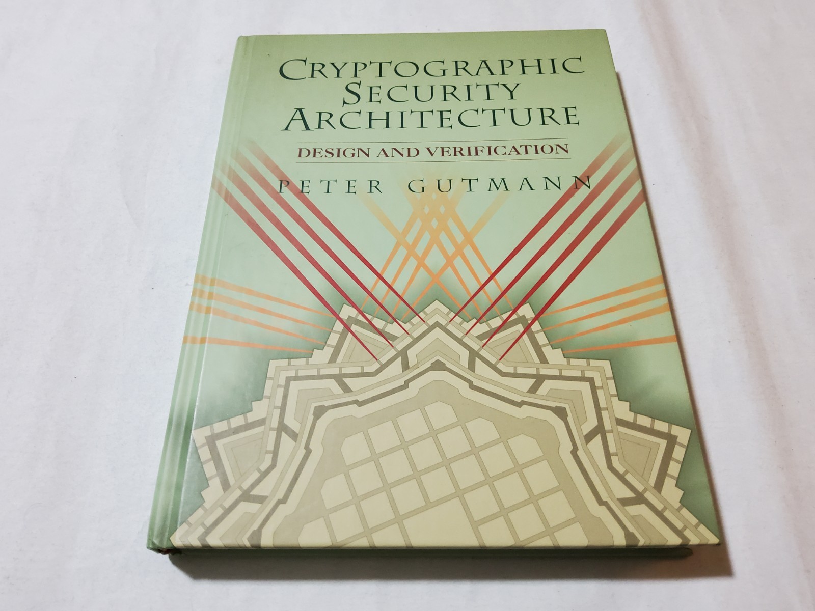 ❤️RARE UNUSED CHEAP❤️Cryptographic Security Architecture Design & Verification❤️ ❤️RARE UNUSED CHEAP❤️Cryptographic Security Architecture Design & Verification❤️
