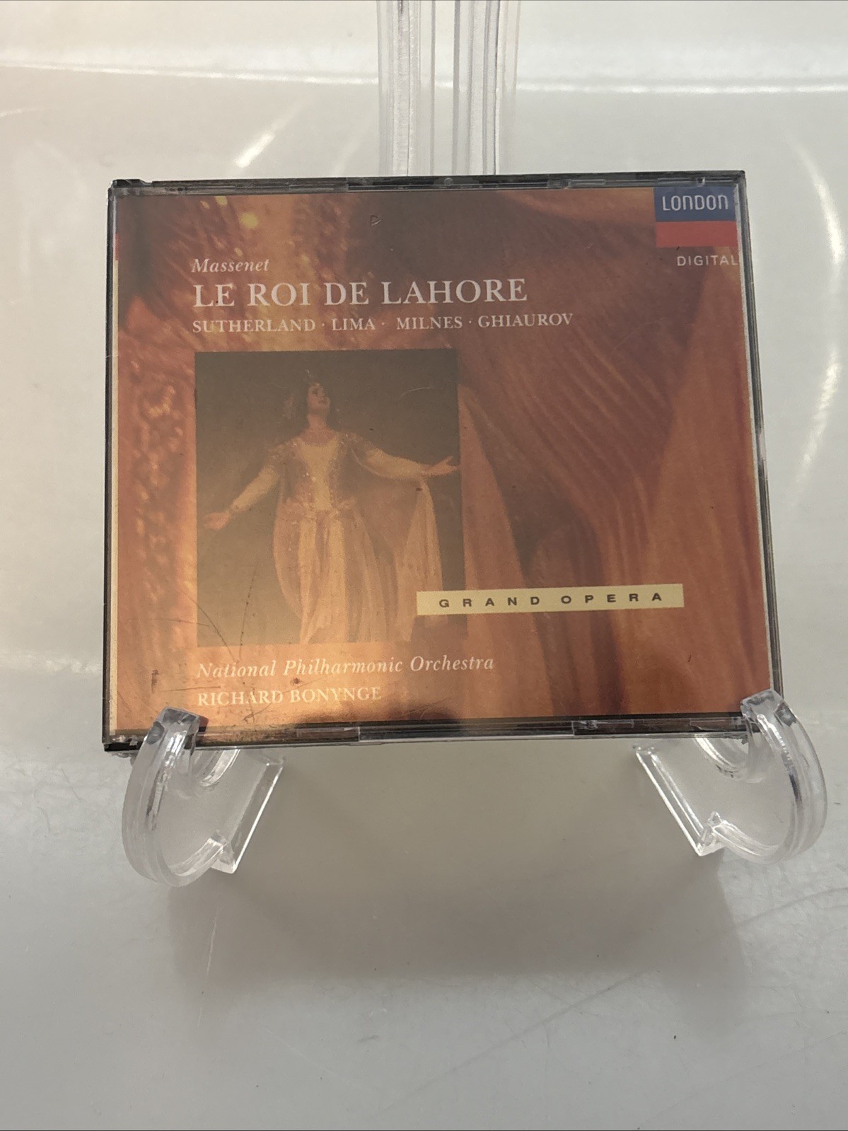 JOAN SUTHERLAND SHERRILL MILNES LUIS LIMA - Massenet:: Le Roi De Lahore - 2 CD