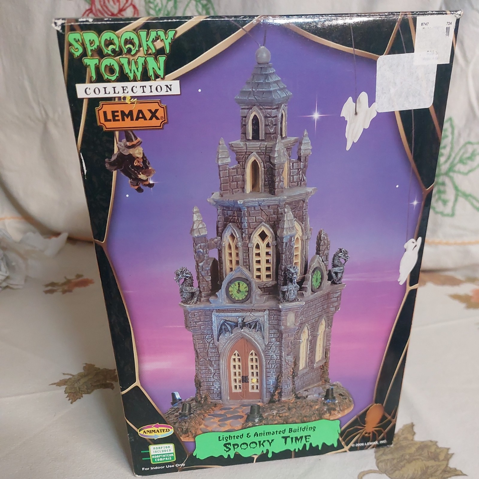 Lemax Spooky Town Spooky Time new in box 2006 Lemax Spooky Town Spooky Time new in box 2006