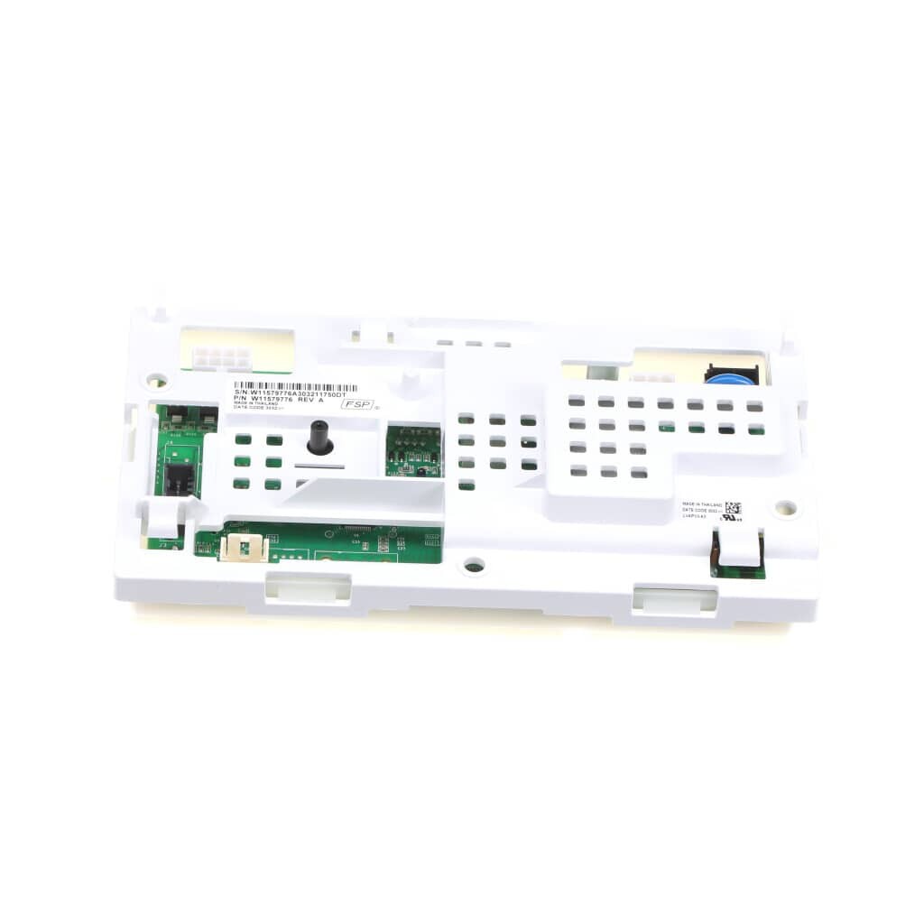 Whirlpool W11629601 CCU-PIMA ALTO 3 120V AS Control Board Assembly