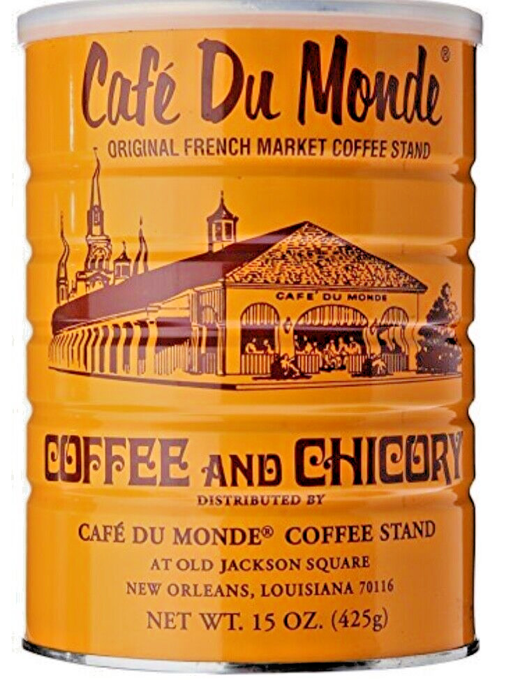 Cafe Du Monde Coffee with Chicory, 15-Ounce (Pack of 2) -  