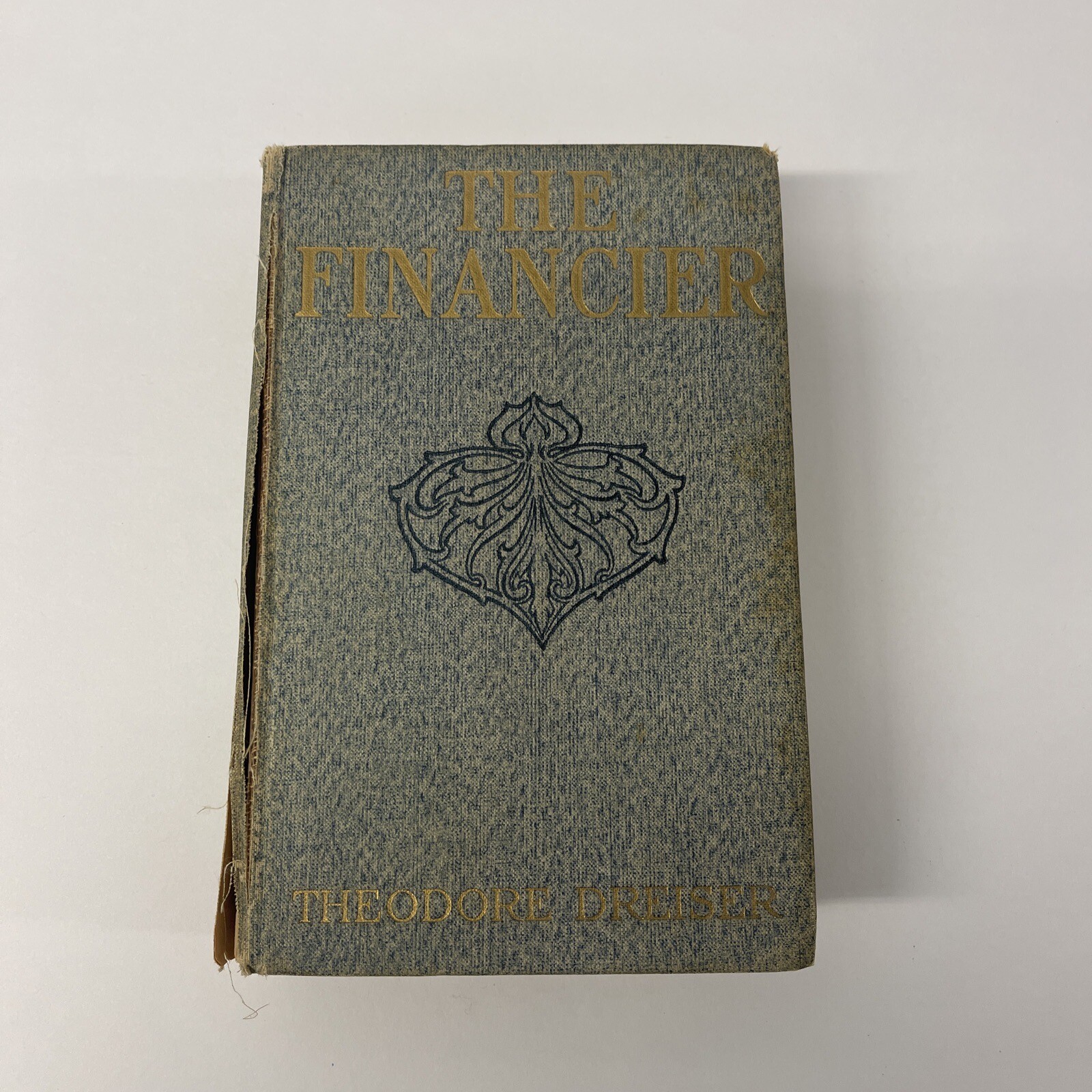 Dreiser, Theodore The Financier 1st Edition, 1912 K-M Dreiser, Theodore The Financier 1st Edition, 1912 K-M