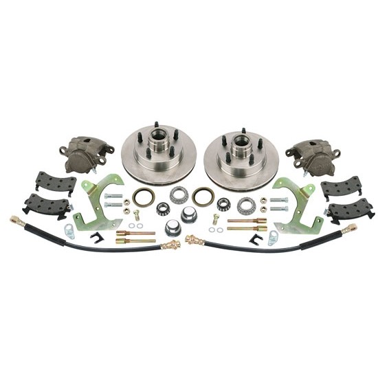 Speedway Motors 1949-54 Chevy Car/53-62 Corvette Front Disc Brake Conversion Kit