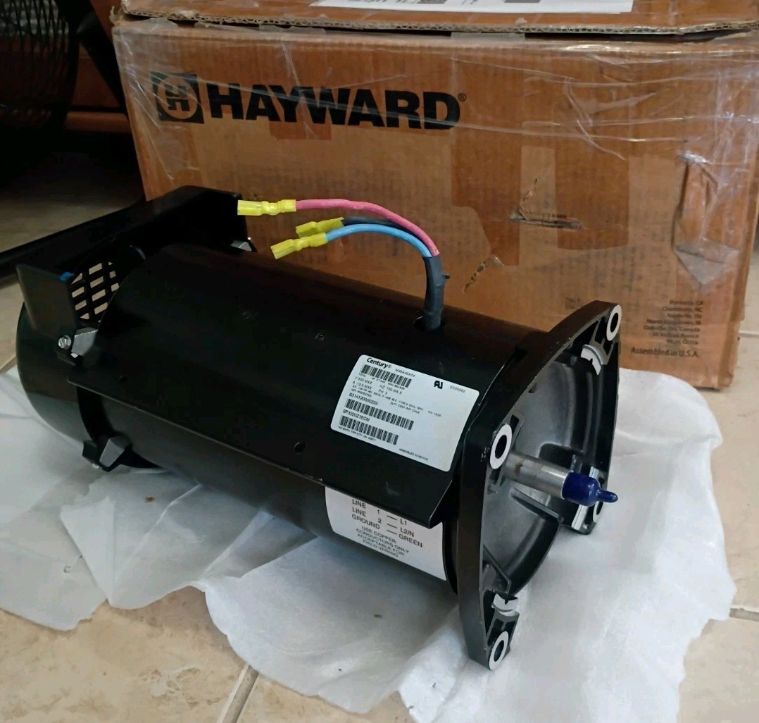 Hayward 2.7HP Motor Assembly, TriStar VS/EcoStar - SPX3400Z1ECM