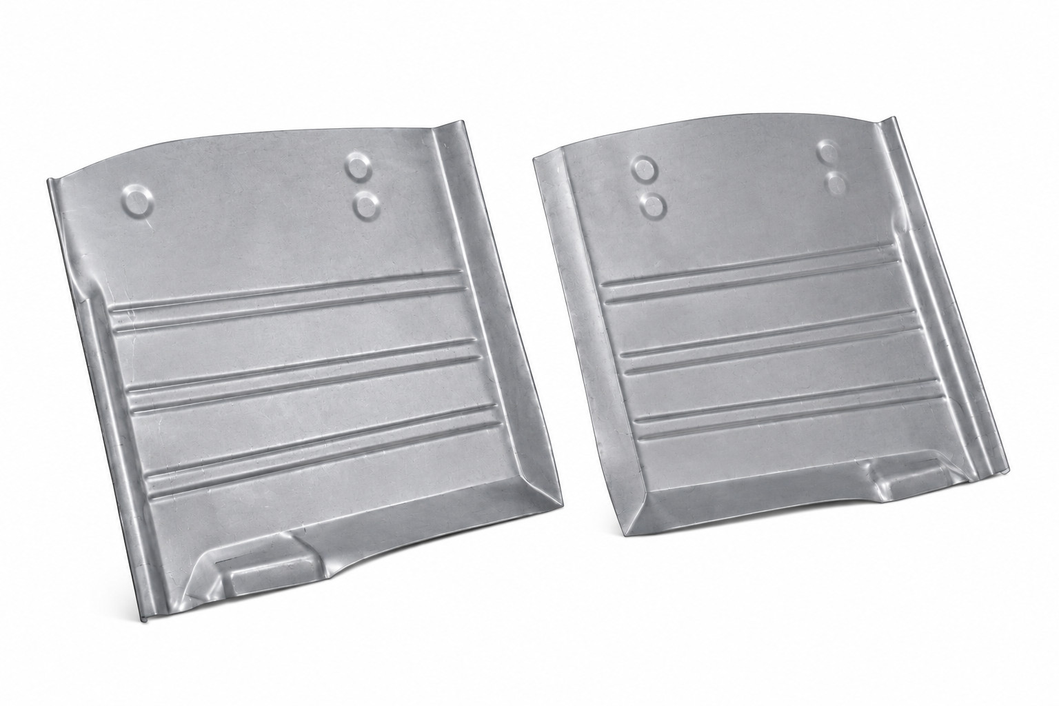 1955 1956 1957 CHEVY CHEVROLET FRONT FLOOR PANS NEW PAIR 