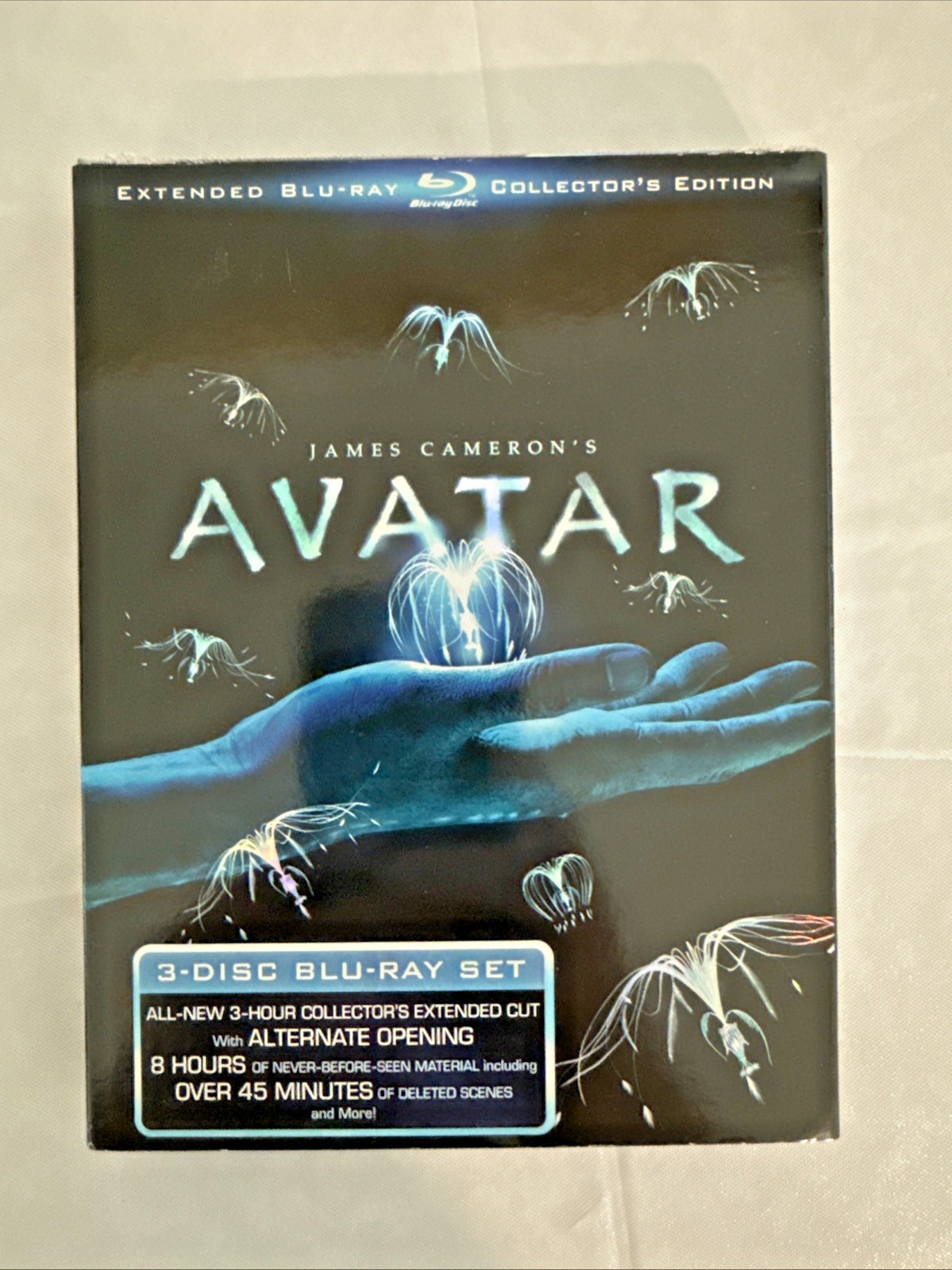 Avatar (Extended Blu-Ray Collector’s Edition 3 Disc Set, 2009) SEALED