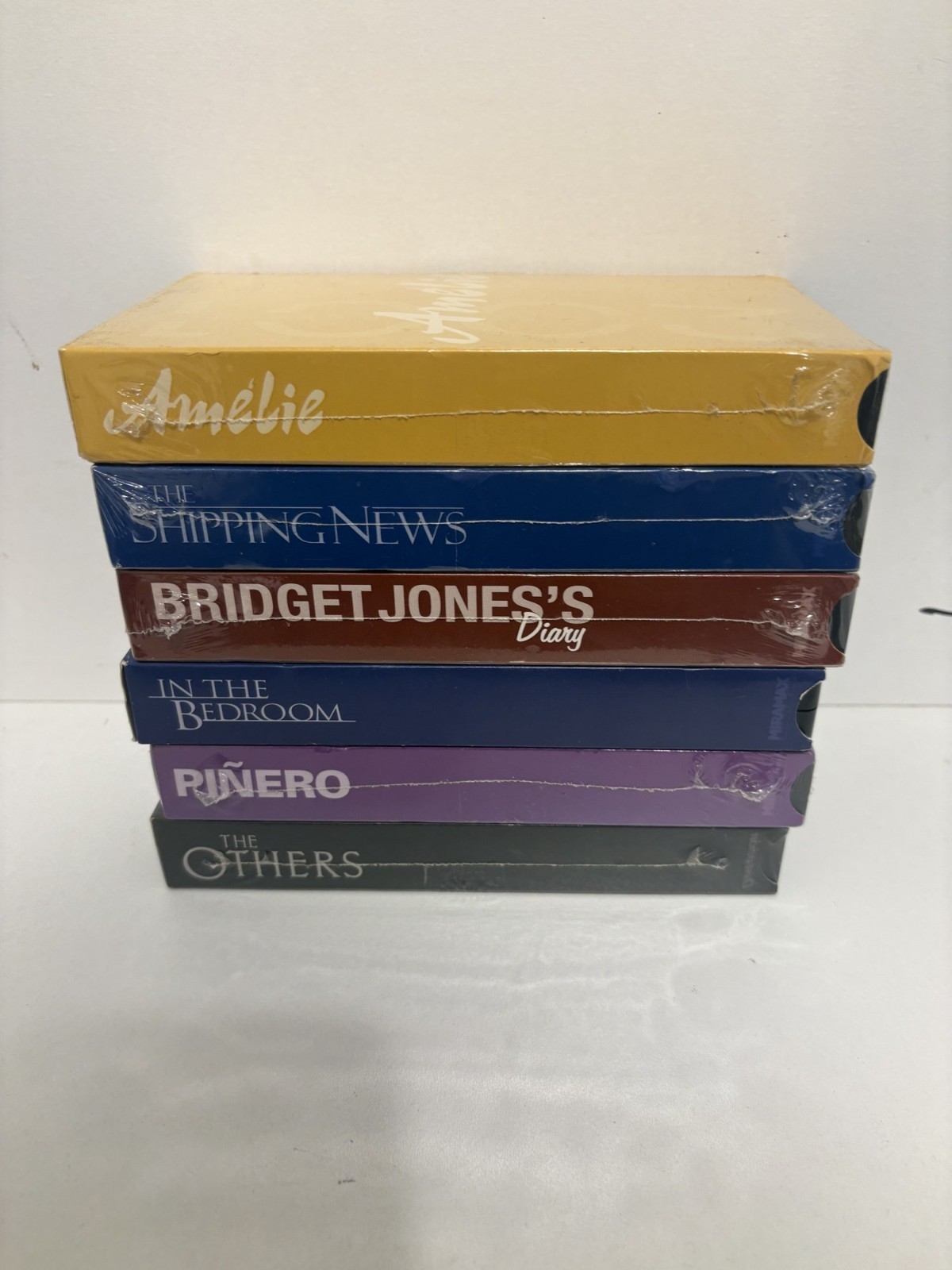 SEALED Miramax 2001 Oscar FYC Screener VHS Set of 6 Amelie In the Bedroom Others