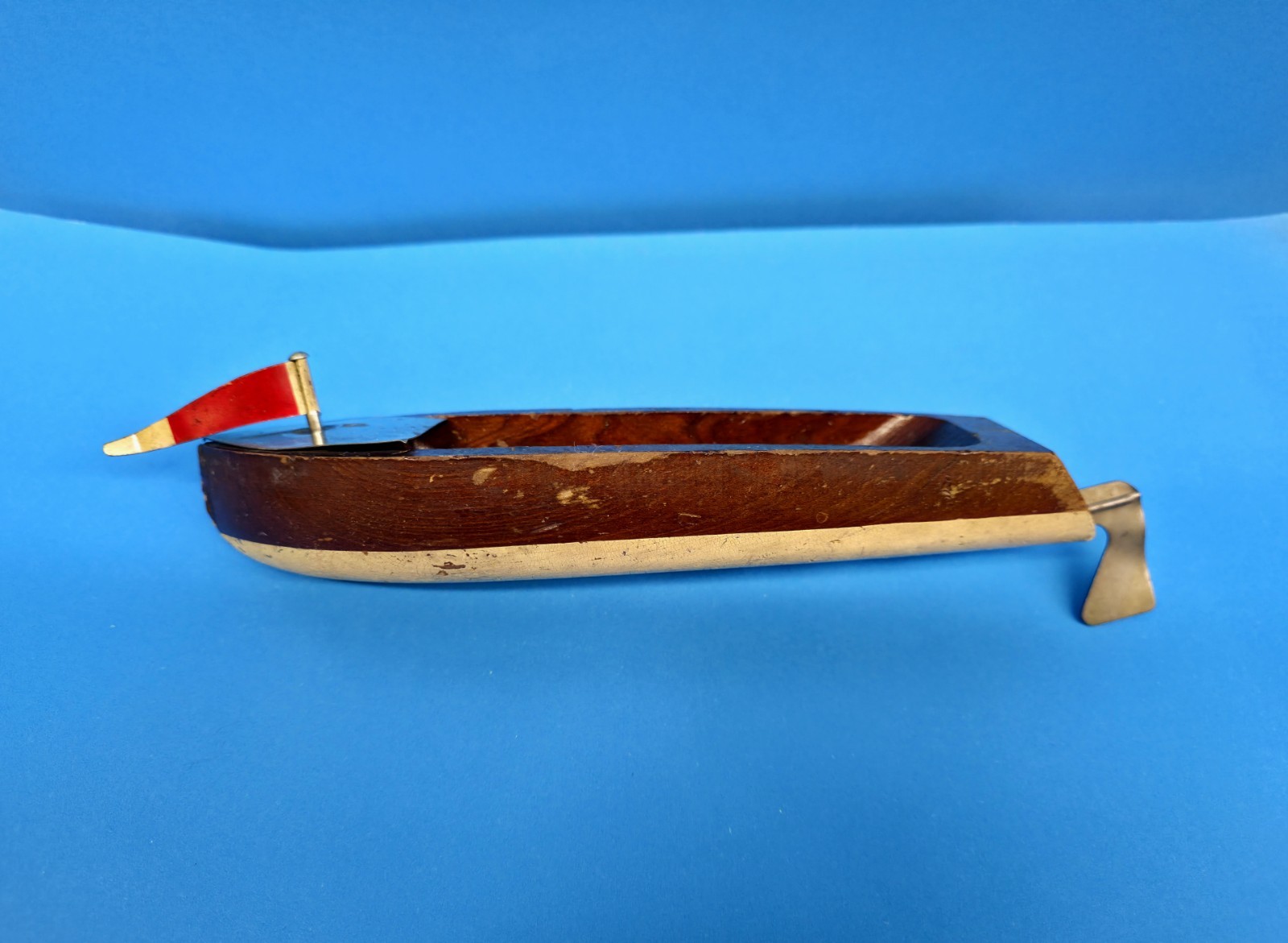1930s KEYSTONE ELECTRIC WOODEN SPEEDBOAT ORIGINAL VINTAGE TOYS COLLECTIBLES