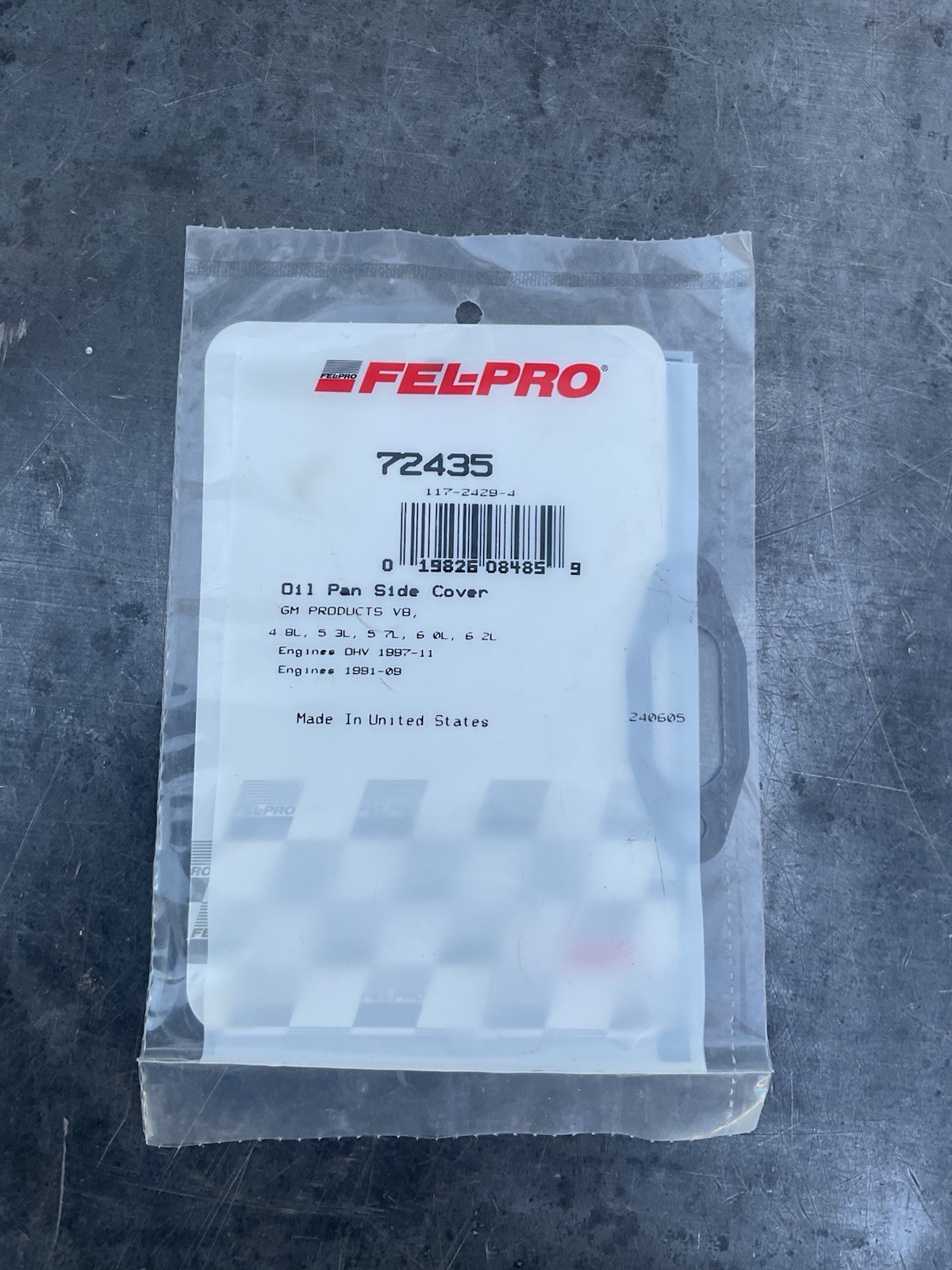 Fel-Pro 72435 Oil Cooler Gasket