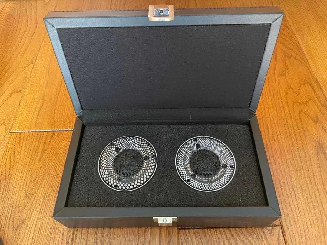 Excellent Morel Supremo Piccolo 2 Tweeters w/ Box