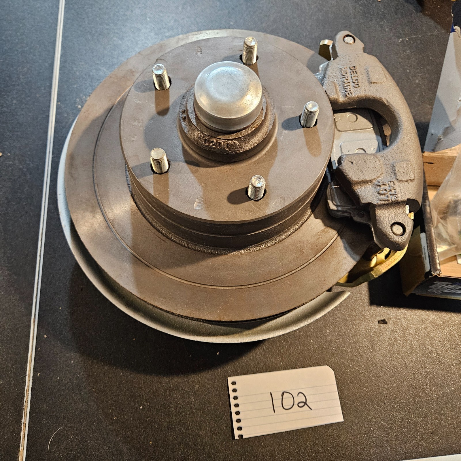 Disc Brake Conversion Kit for A-BODY Chevelle/El Camino 1962-1972 67-69 Camaro