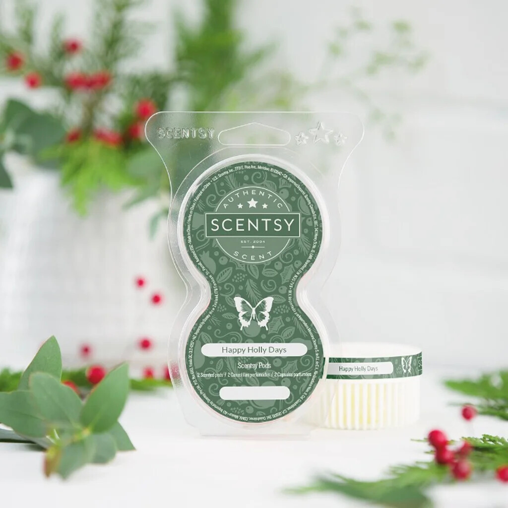 Scentsy Pods Twin PAK scented pod for Diffuser *NEW* PICK your SCENT