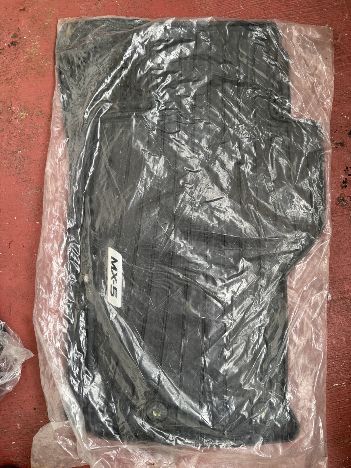 2016-2019 Mazda MX 5 Miata OEM All Weather Floor mats