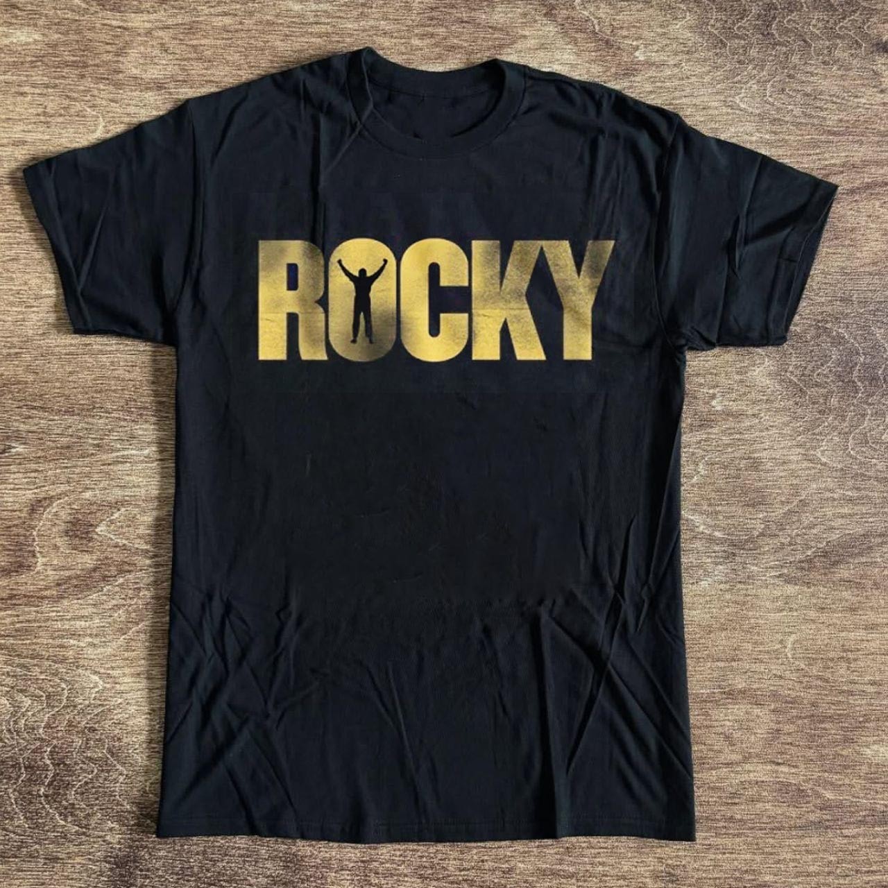 Vintage Rocky Balboa Movie Logo T Shirt Unisex Fan Gift S-5Xl