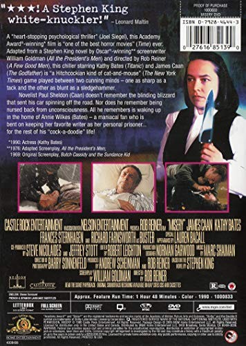 Misery, James Caan