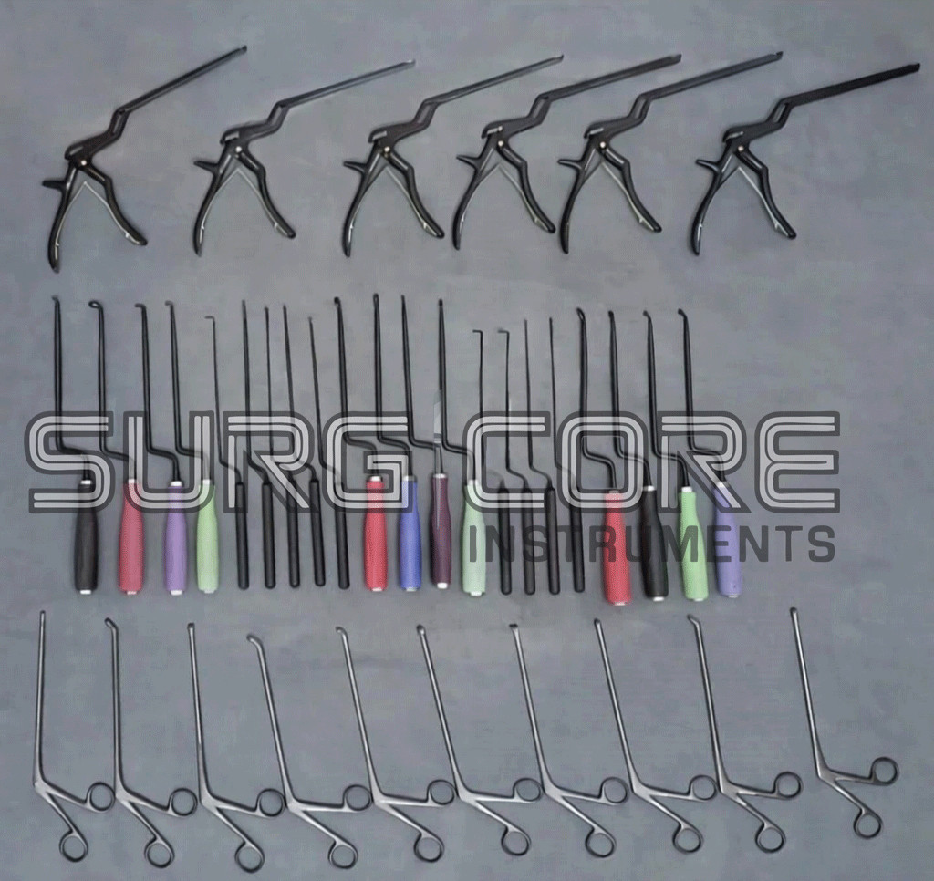 MIS Spine Posterior Lumbar Minimally Spinal Orthopedic Instruments Set Of 37 Pcs MIS Spine Posterior Lumbar Minimally Spinal Orthopedic Instruments Set Of 37 Pcs