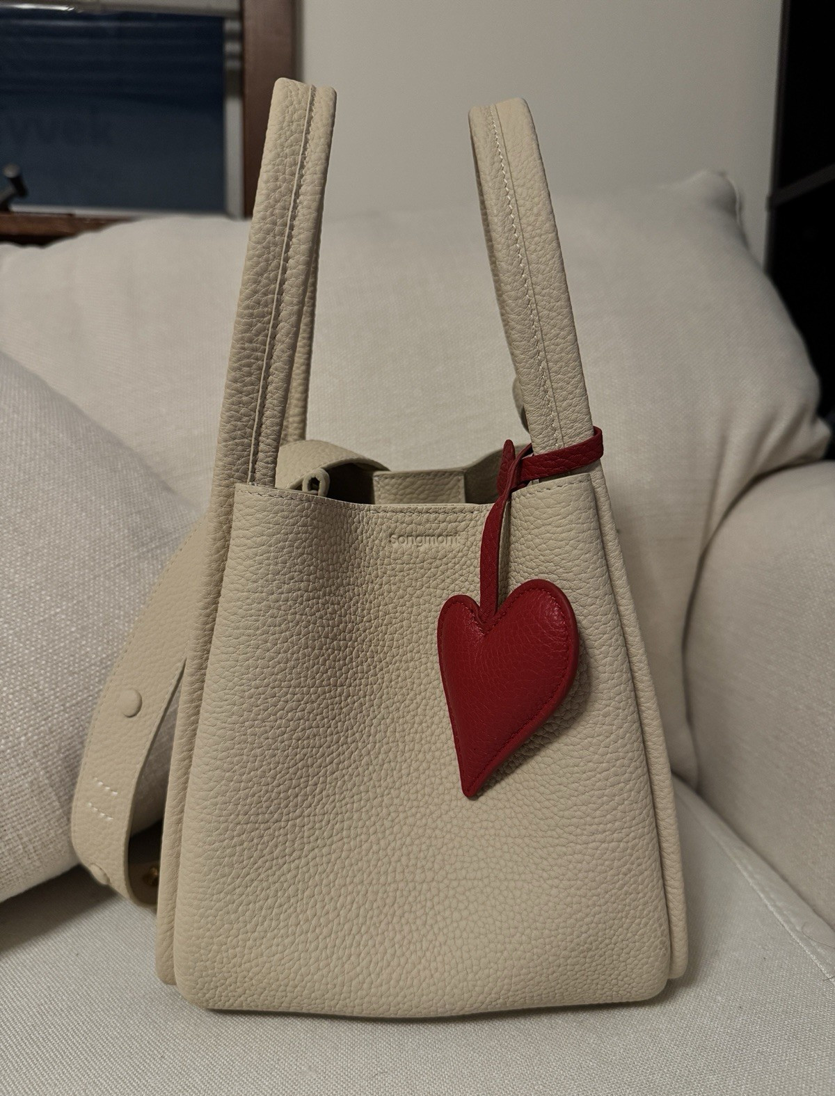 Songmont Bag Leather Top handle medium Songmont Bag Leather Top handle medium