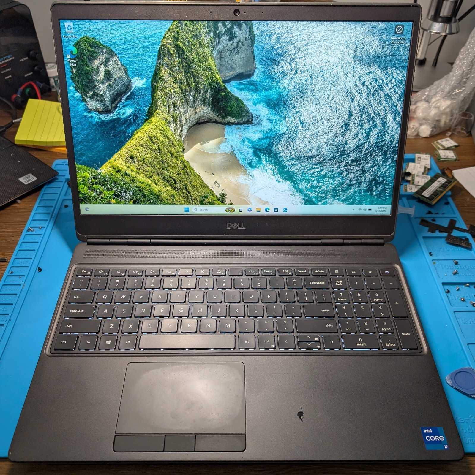 Dell Precision 7560 i7-11850H RTX A3000 32GB RAM 1TB SSD WIn11 Pro