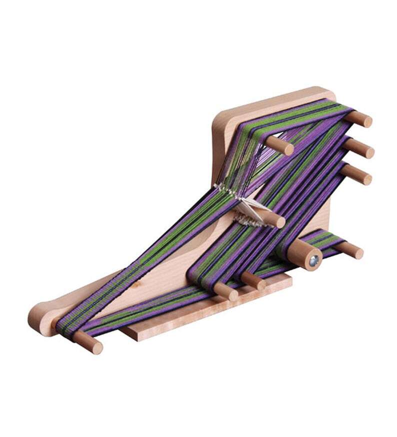 Inklette Loom By Ashford- Belts, Leashes, Straps & More Solid Wood Portable