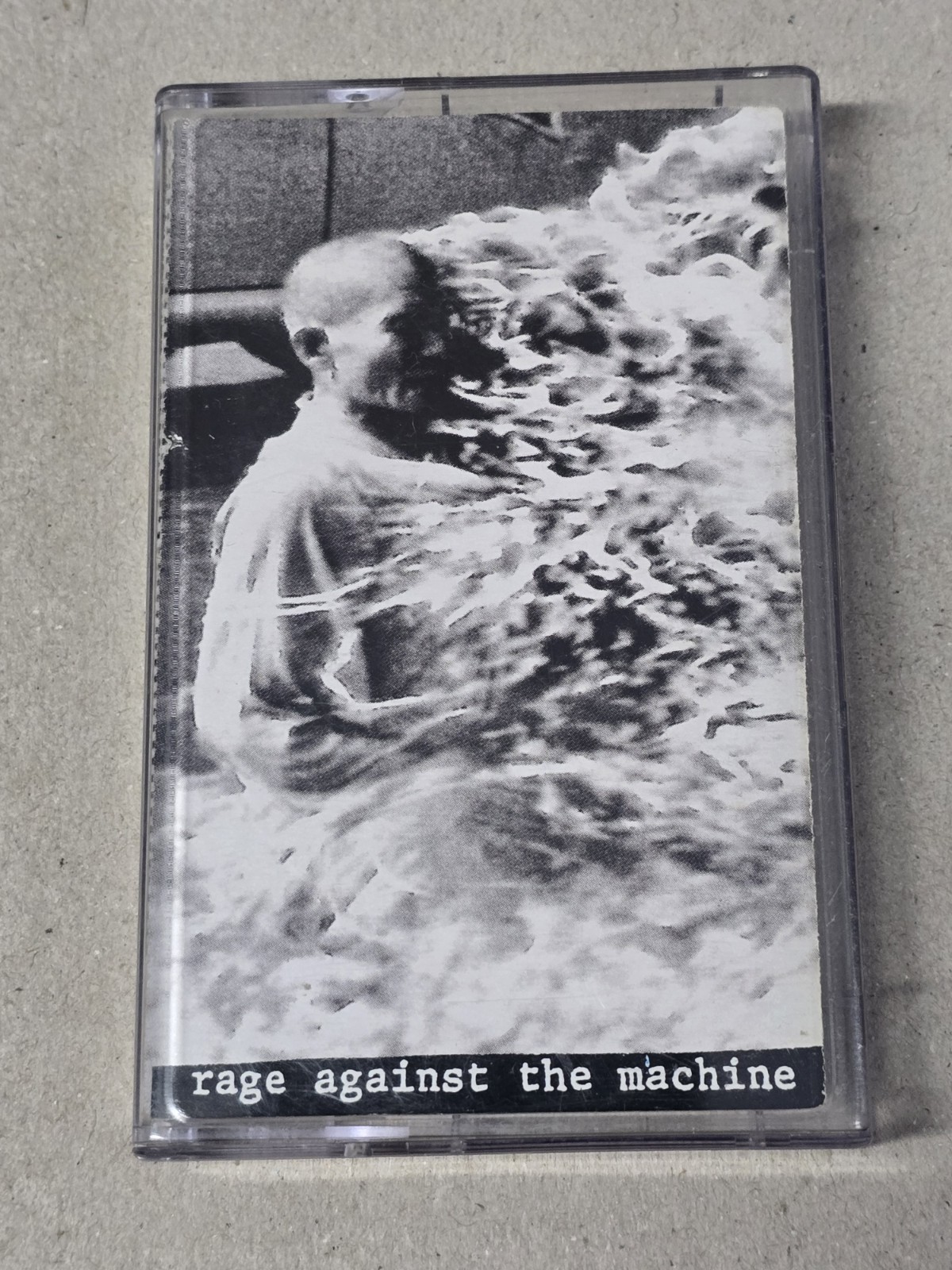 Rage Against The Machine Self-Titled Cassette Album 1992 Sony Epic ZT52959